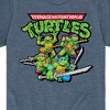 Boys' - Teenage Mutant Ninja Turtles - Gaming Group And Logo Short Sleeve Graphic T-Shirt - 2 of 4