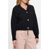 Women's Thick Knit Long Sleeve Cardigan with Buttons - reneec. - 3 of 4