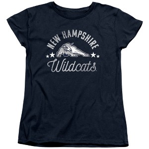 Women's University Of New Hampshire Wildcats T-Shirt - 1 of 4