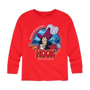 Boys' - Disney - Peter Pan Long Sleeve Graphic T-Shirt - 1 of 3