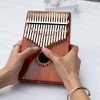Tremolo Chain for Kalimba Piano Chain Sand Chain for Finger Piano Thumb Piano Sound Performance Improve Musical Chain Instrument - 2 of 4