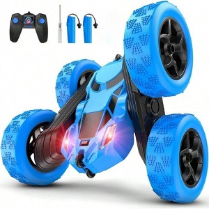 Remote Control Car, 2.4GHz RC Stunt Car for , Rechargeable 360 Rotating Toy, Birthday Gift for - 1 of 4