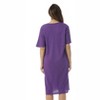 Just Love Short Sleeve Nightgown Sleep Dress for Women - 3 of 3