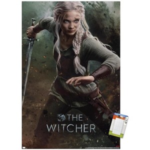 Trends International Netflix The Witcher: Season 3 - Ciri One Sheet Unframed Wall Poster Prints - 1 of 4
