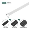 Unique Bargains Continuous Bulk Double Fold Bias Tape for Sewing and Binding Crafts - 2 of 4