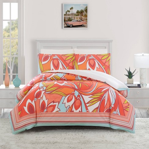 Trina Turk Fall Foliage Comforter Bedding Set - image 1 of 4