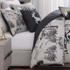 Bebejan Rocky Mountains 100% Cotton 5 Piece Reversible Comforter Set - 4 of 4