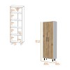 LunaLulinlk 5 Tier Cabinet Storage Cabinet for Kitchen - 4 of 4