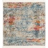 Unique Loom  Baracoa Panamericana Area Rug - 2 of 4