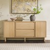 Saracina Home 63" Beveled Drawer Sideboard - 4 of 4