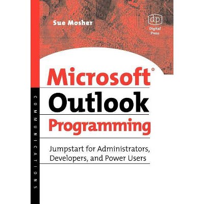 Microsoft Outlook Programming - by  Sue Mosher (Paperback)