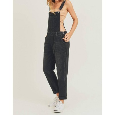 Women's Relaxed Fit Overall Jeans - RISEN