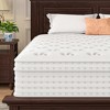 Whisen 14" King Hybrid Mattress, Luxury Ergonomic Mattress, Memory Foam Mattress, Pocket Innerspring - 3 of 4