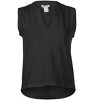 VENUS Womens V-Neck Shirred Tank - 4 of 4