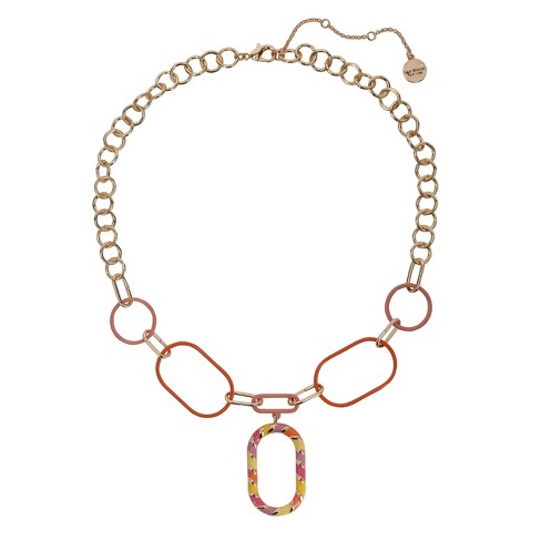 Sugarfix By Baublebar Link Chain Statement Necklace - Gold : Target