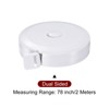 Unique Bargains Tailor Seamstress Retractable Flexible Measure Tape - 3 of 4