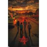 Trends International Netflix Stranger Things: Season 4 - California Teaser One Sheet Framed Wall Poster Prints