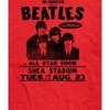 Men's - The Beatles - Shea Stadium In Person All Star Show Concert Short Sleeve Graphic T-Shirt - 2 of 4