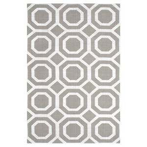 Woodley Area Rug - Gray/Silver (4