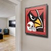 Nfl Arizona Cardinals 3d Logo Series Wall Art - 12x12 : Target