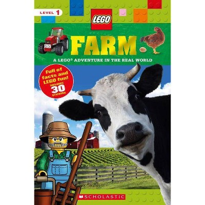 Farm : A Lego Adventure in the Real World -  Reprint by Penelope Arlon (Paperback)