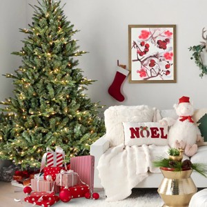 Artificial Trees Christmas Simulate Nature Advance ,Premium Hinged Spruce PE+PVC Xmas Tree ,Home Decoration-Maison Boucle - 1 of 4