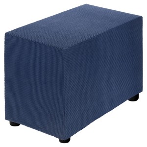Unique Bargains Polyester Rectangular Stretchy Elastic Stool Cover - 1 of 4