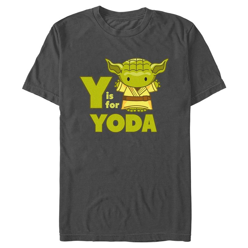 Men's Star Wars: The Empire Strikes Back Y Is for Yoda T-Shirt, 1 of 6