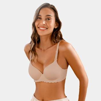 Women's Backless Adhesive Reusable Bra - Cupshe-m-beige : Target