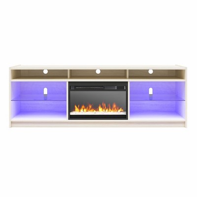 Ameriwood Home Luna Fireplace TV Stand for TVs up to 75"