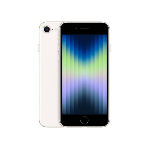 Apple Iphone Se (3rd Generation) 5g (64gb) - Starlight : Target