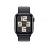 Refurbished Apple Watch SE GPS (2024) 40mm Midnight Aluminum Case with Ink Sport Loop - Target Certified Refurbished - 2 of 4