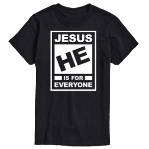 Men's - Instant Message - Jesus Rating Short Sleeve Graphic T-Shirt - 1 of 4