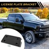 Unique Bargains License Plate Bracket for Chevrolet Silverado 1500 07-13 with Screws 1 Set - 3 of 4