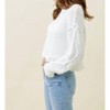 Women's Raw Cable Sweater - mystree - 3 of 4