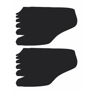 JAMES FIALLO Men's 12-Pairs Cushion Low Cut Athletic Solid Dark Black Minimalist Sports Socks For Men - 1 of 4