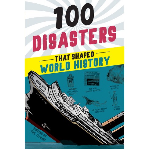 100 Disasters That Shaped World History - By Joanne Mattern (hardcover