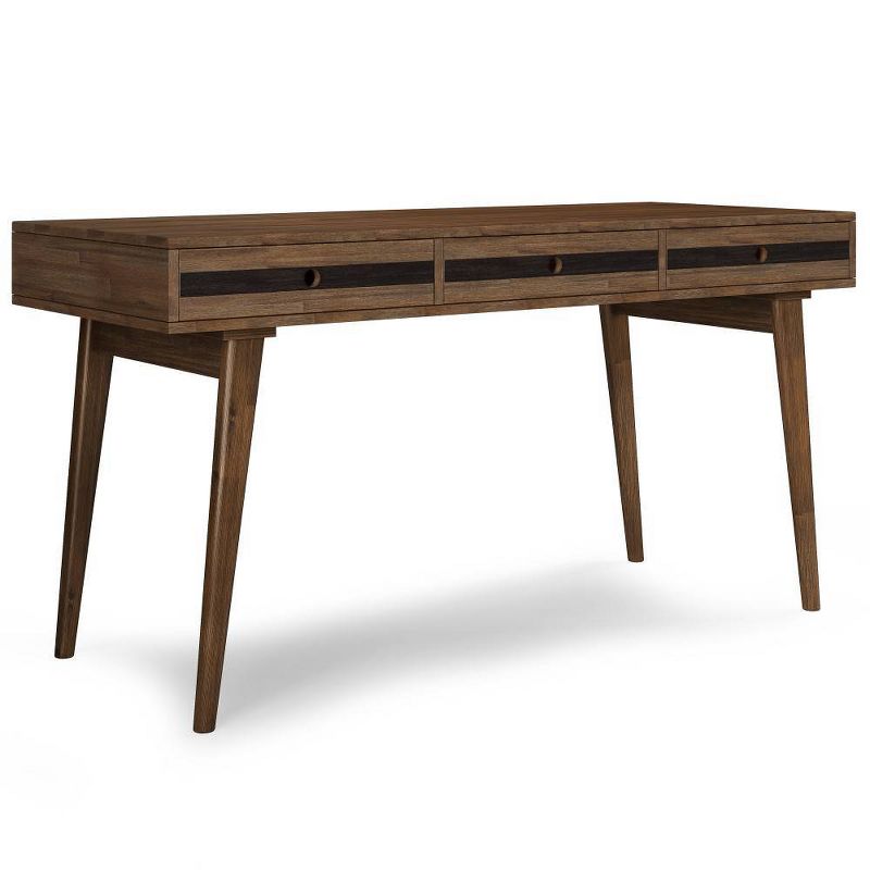 Wright Desk Rustic Natural Aged Brown - WyndenHall, 2 of 12