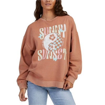 Roxy Womens Pullover Sweatshirt