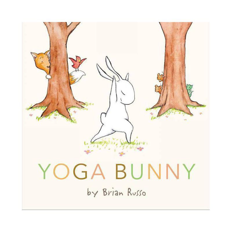 Yoga Bunny - by Brian Russo, 1 of 2