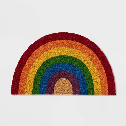 Doormat Rainbow Multicolor - Pride - image 1 of 3