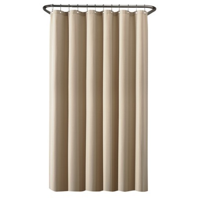 Waterproof Shower Liner Beige - Zenna Home