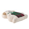 Hallmark Novelty Dog Dec Pillow Sham Ivory - 4 of 4