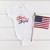 The Juniper Shop Stars And Stripes Baby Bodysuit - 2 of 2