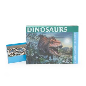 The Gifted Stationery 300 Piece Dinosaur Jigsaw Puzzles for Adults and Kids - 1 of 4