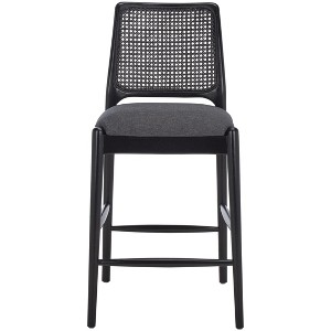 Reinhardt Rattan Counter Stool - BST8800 - Safavieh - 1 of 4