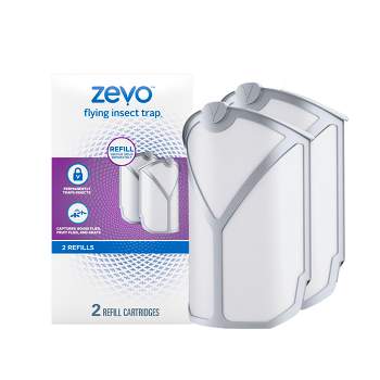 Zevo Flying Insect Trap Refill Cartridges - 2pk