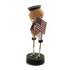 Lori Mitchell 5.75 In Aye Aye Adam Sailor Patriotic Flag Americana Figurines - 3 of 3