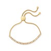 Ross-Simons 0.50 ct. t.w. Diamond Cluster Bolo Bracelet in 18kt Gold Over Sterling Size - 3 of 4