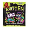 Rotten Sour Gummy Worms 1.8 oz Bag (Available in 4-Pack, 6-Pack & 8-Pack) 60% Less Sugar • Gut-Friendly Prebiotic Fiber • Real Fruit-&-Veggie Colors - 2 of 4